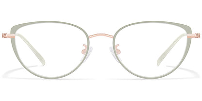 Paisley – Green Glasses