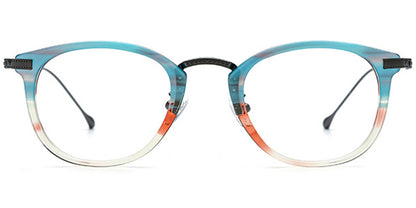 Calvi – Pattern-Blue Glasses
