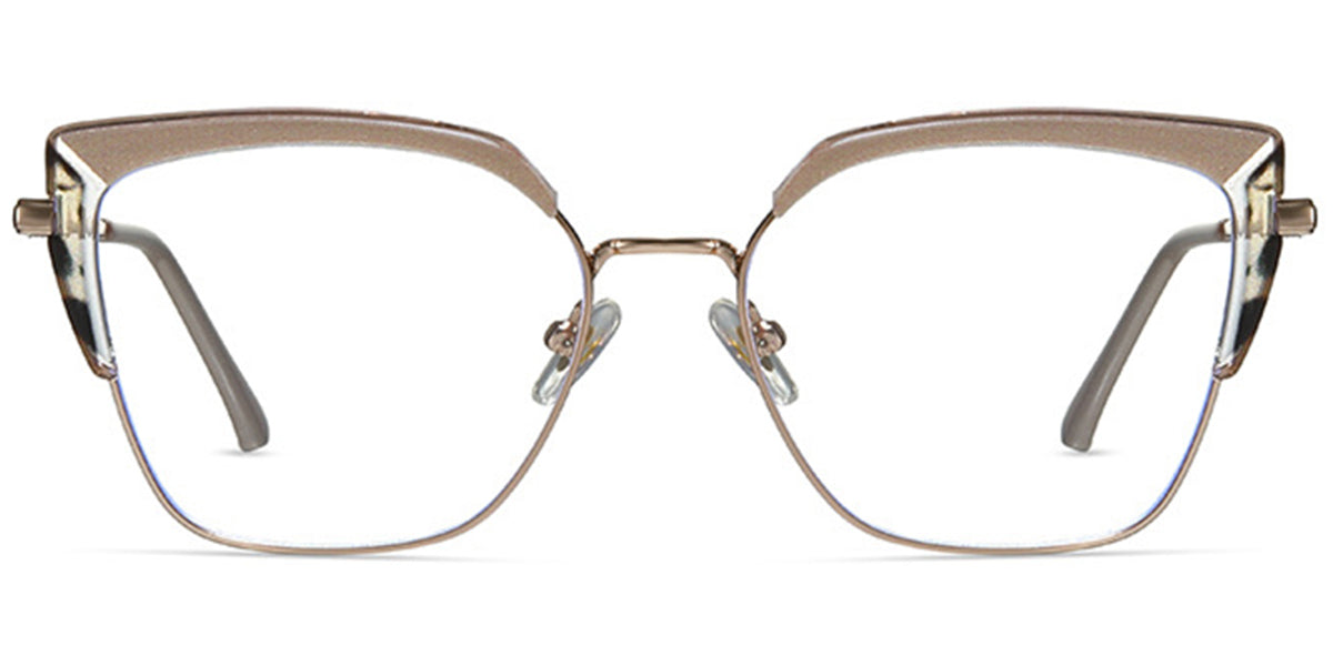 Esperance – Pattern-Brown Glasses