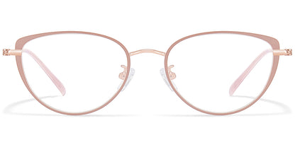 Paisley – Pink Glasses