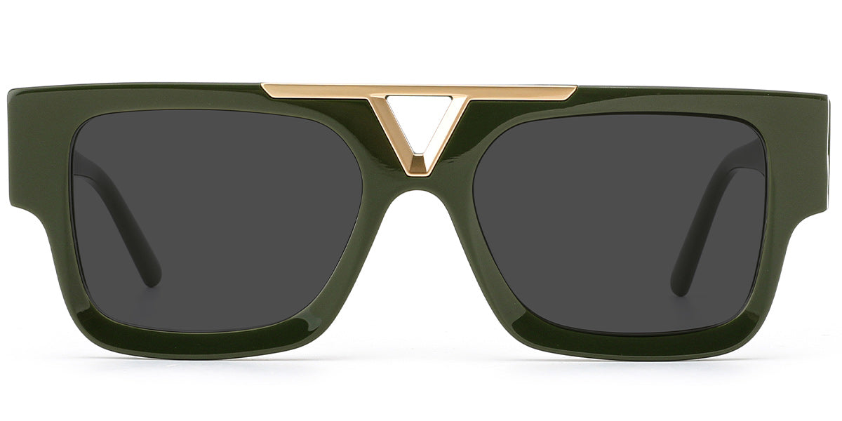Cairo – Green Sunglasses