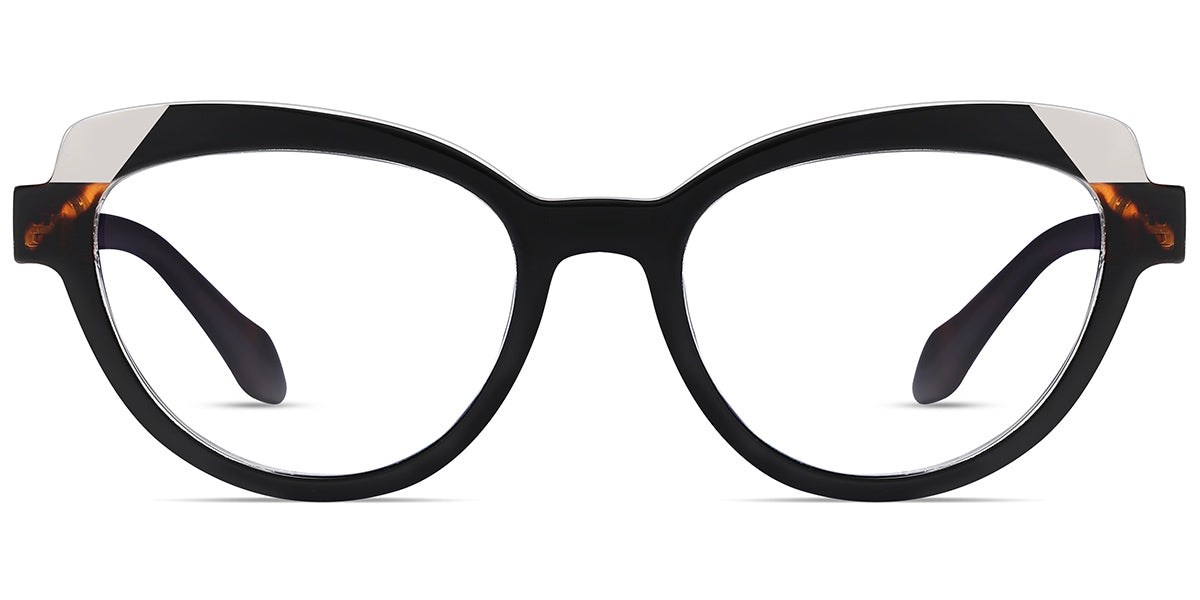 Luanda – Pattern-Black Glasses