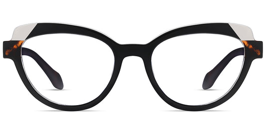 Luanda – Pattern-Black Glasses
