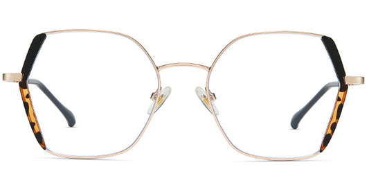 Geneva – Pattern-Black Glasses