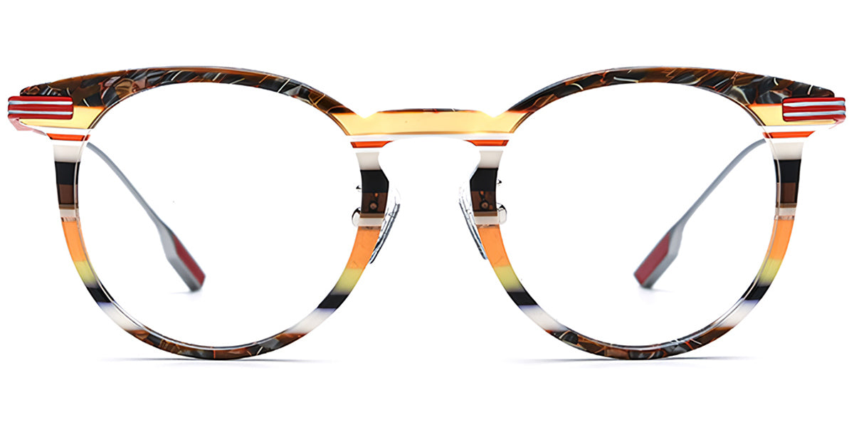 Ivalo – Pattern-Red Glasses