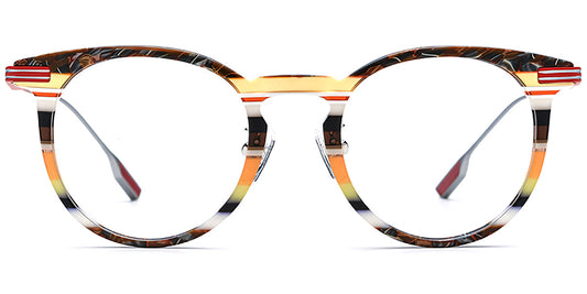 Ivalo – Pattern-Red Glasses