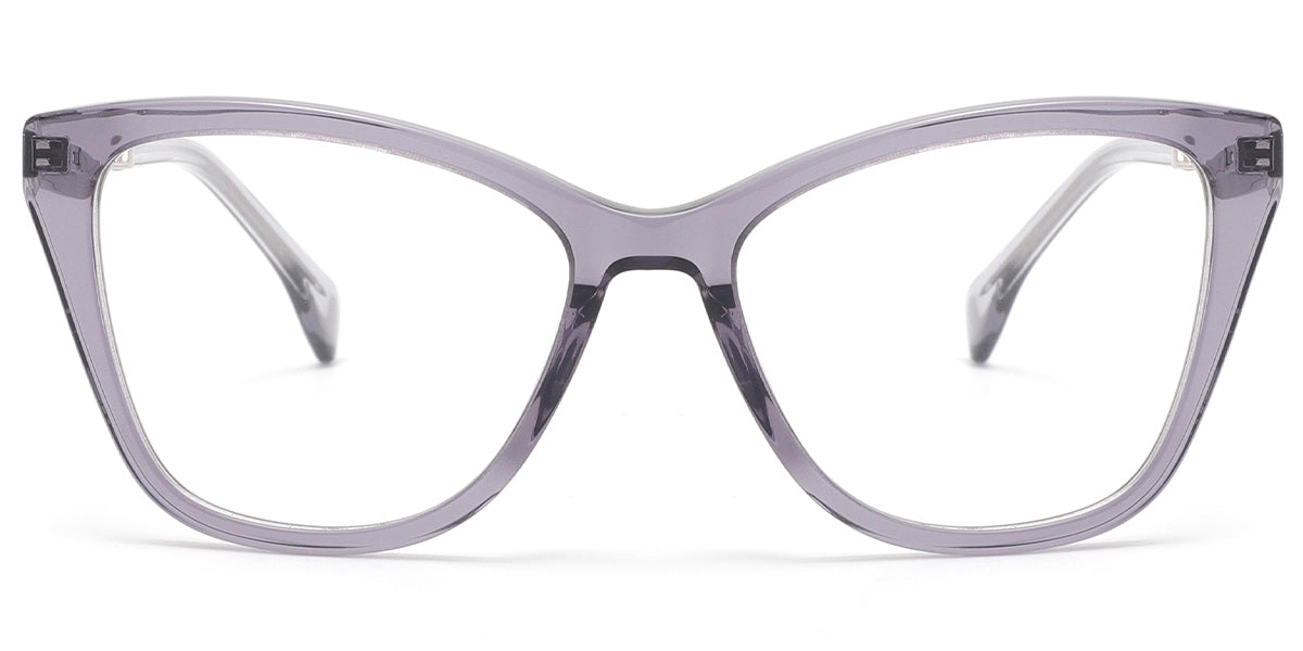 Victoria – Translucent-Grey Glasses