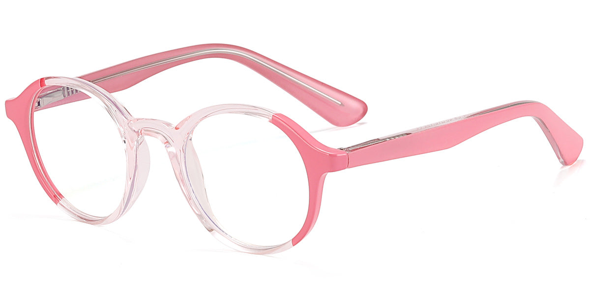 Oslo – Translucent-Pink Glasses