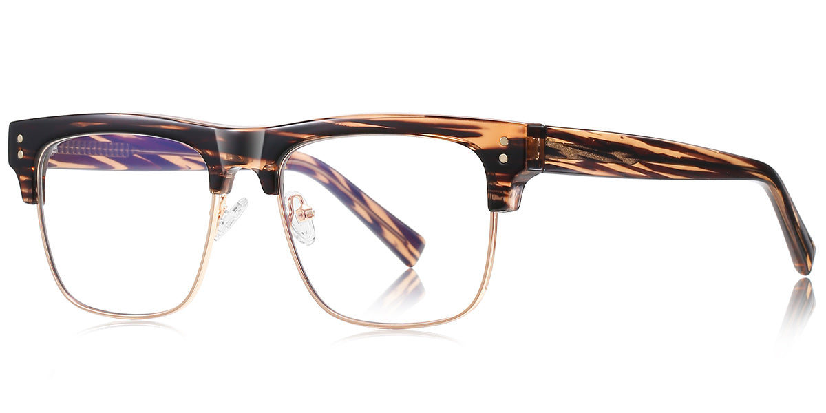 Lyon – Pattern-Brown Glasses