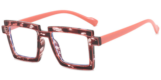 Kodiak – Pattern-Pink Glasses