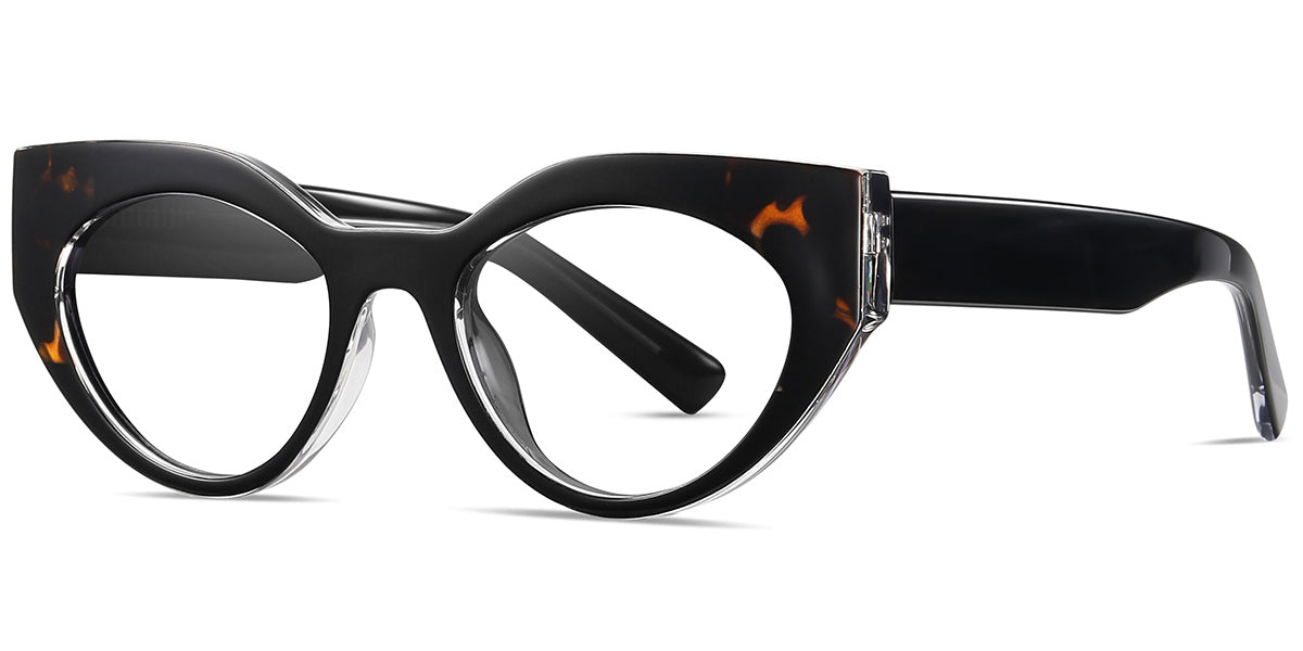 Asmara – Pattern-Black Glasses