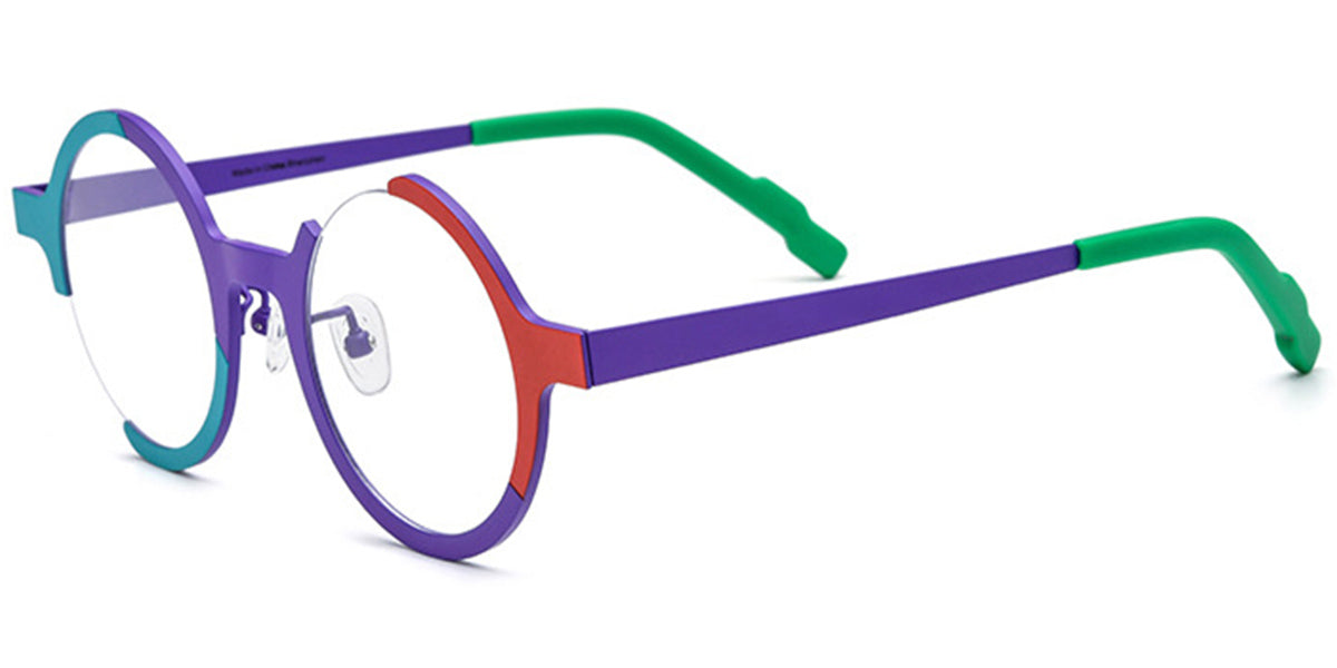 Tokyo – Pattern-Purple Glasses