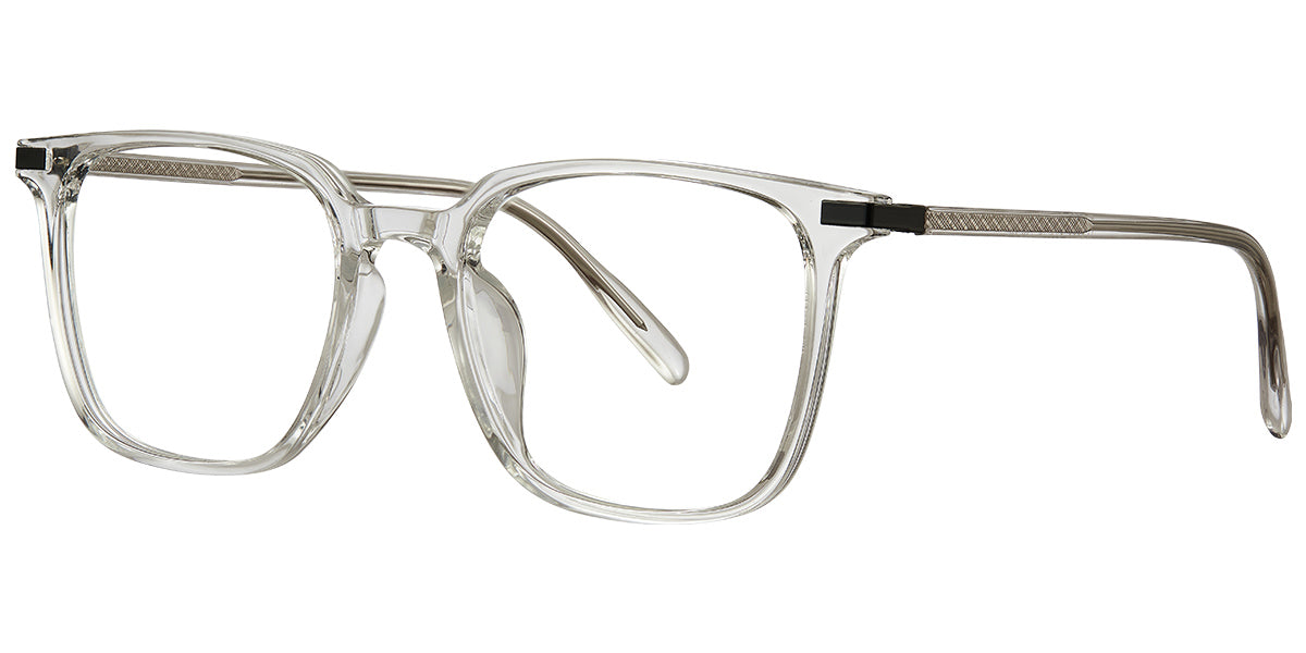 Prescott – Translucent-White Glasses