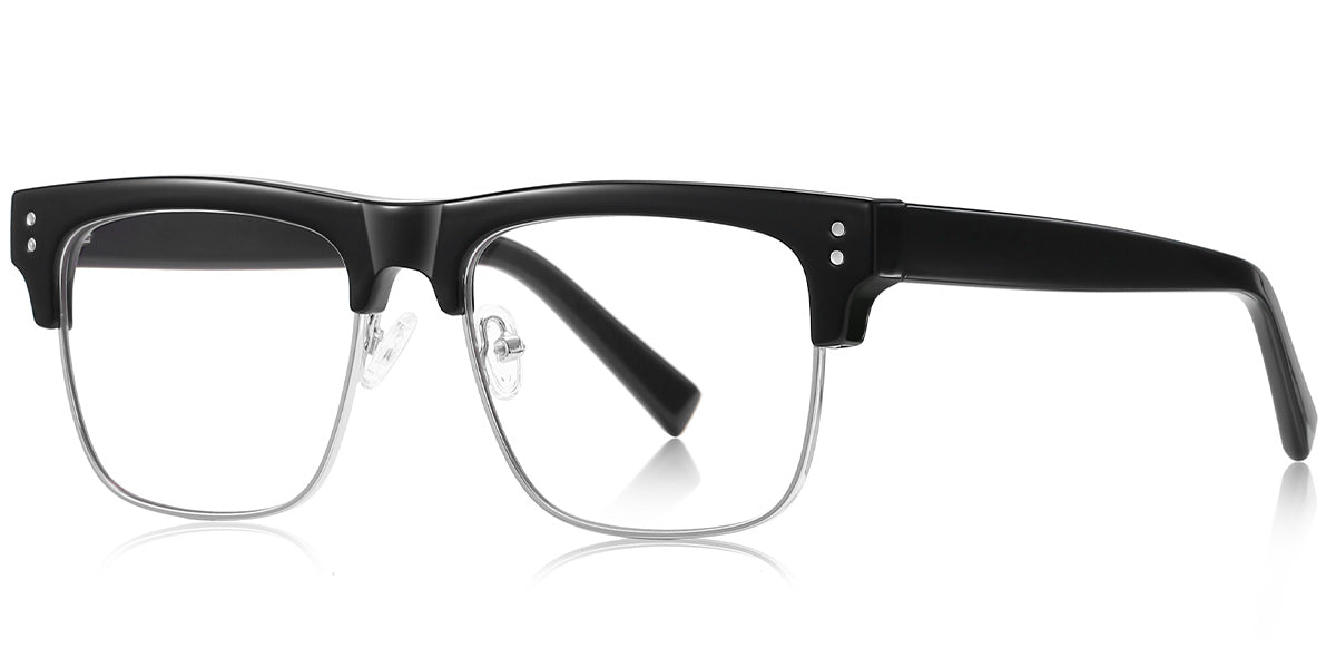 Lyon – Black-Silver Glasses