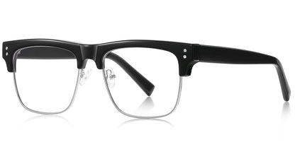 Lyon – Black-Silver Glasses