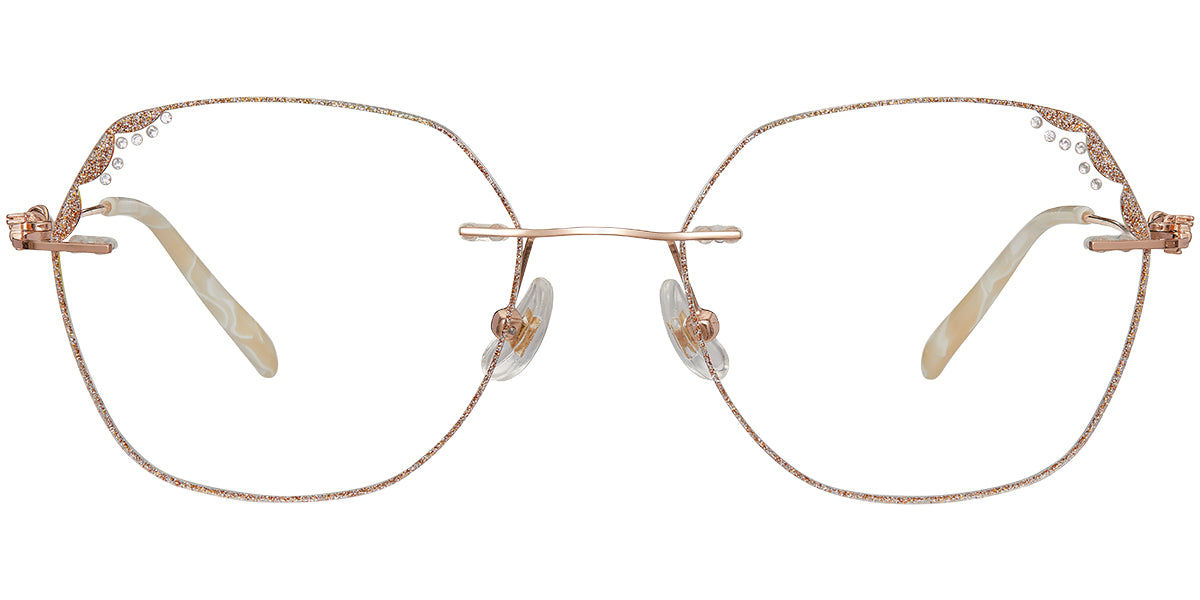 Khiva – Rose Gold Glasses