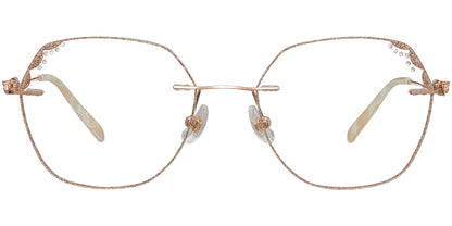 Khiva – Rose Gold Glasses
