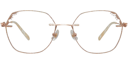 Khiva – Rose Gold Glasses