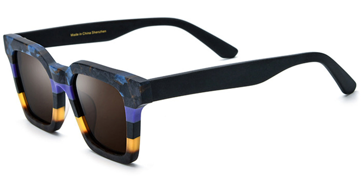 Aspen – Pattern-Black Sunglasses