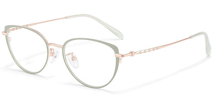 Paisley – Green Glasses