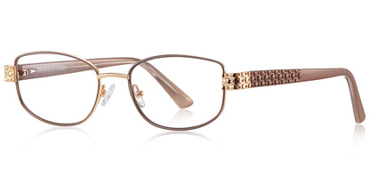 Alexandria – Pink Glasses