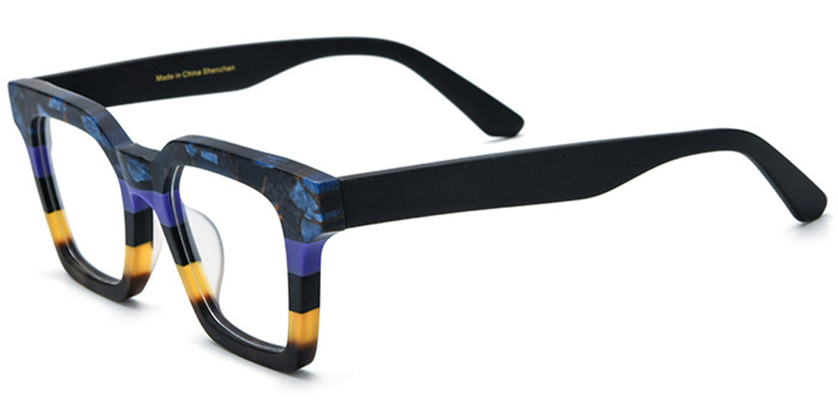 Aspen – Pattern-Black Glasses