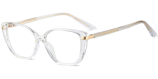 Napa – Translucent-White Glasses