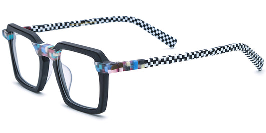 Roskilde – Pattern-Blue Glasses