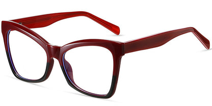 Kemi – Gradient Red Glasses