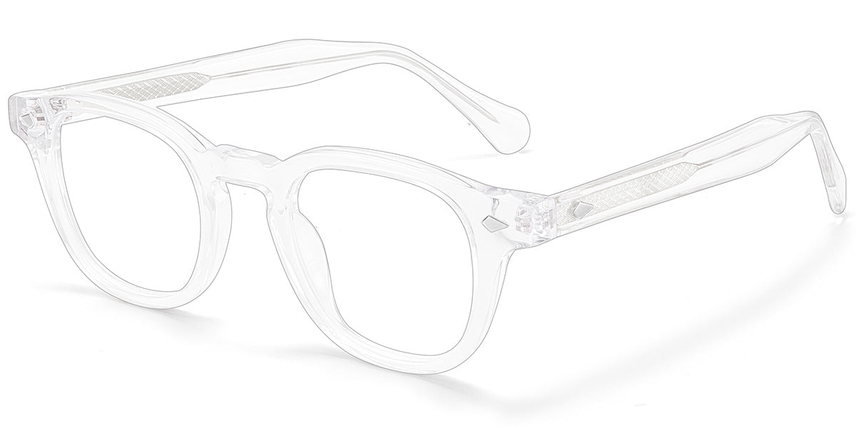 Ozark – Translucent-White Glasses