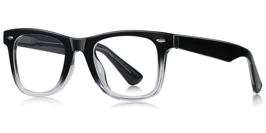 Jackson – Gradient Black Glasses