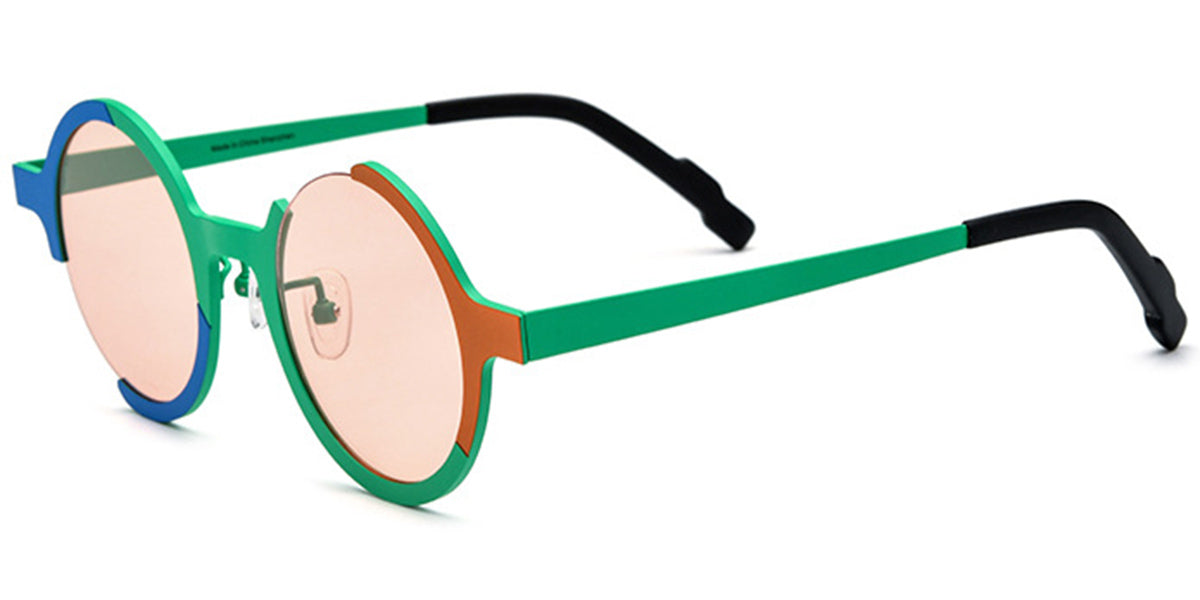 Tokyo – Pattern-Green Sunglasses