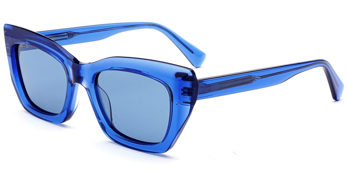 Modena – Translucent-Blue Sunglasses