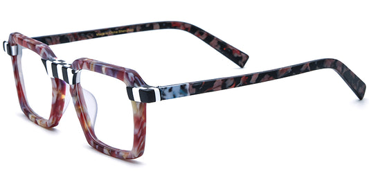 Roskilde – Pattern-Red Glasses