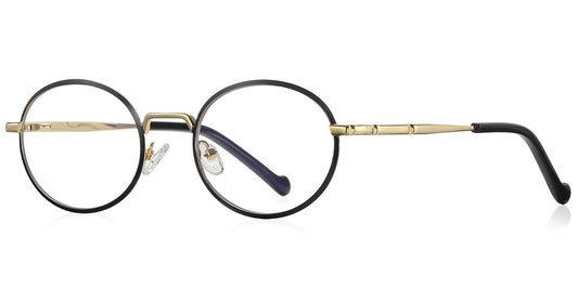 Loreto – Black-Gold Glasses