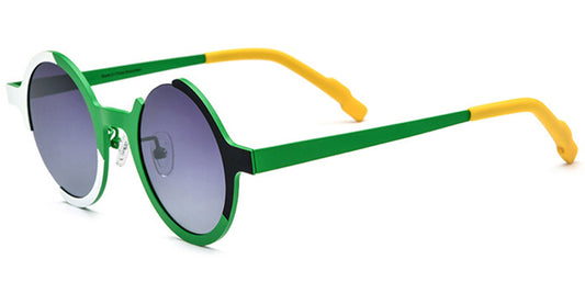 Tokyo – Pattern-Black Sunglasses