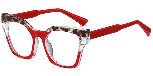 Lusaka – Pattern-Red Glasses