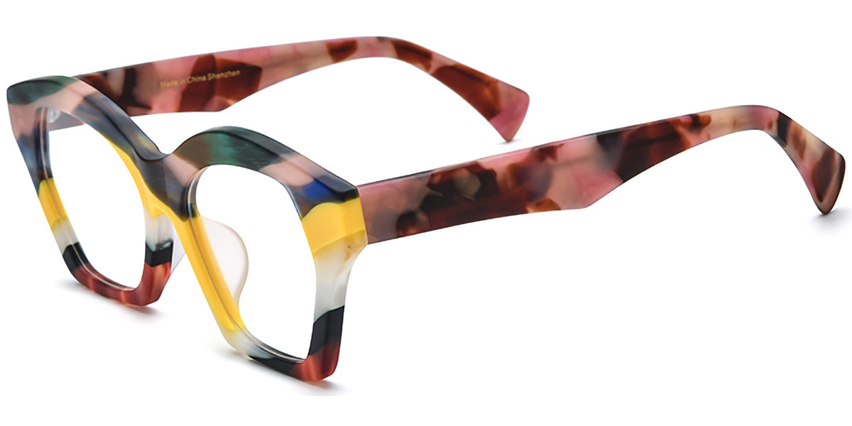 Abisko – Pattern-Yellow Glasses