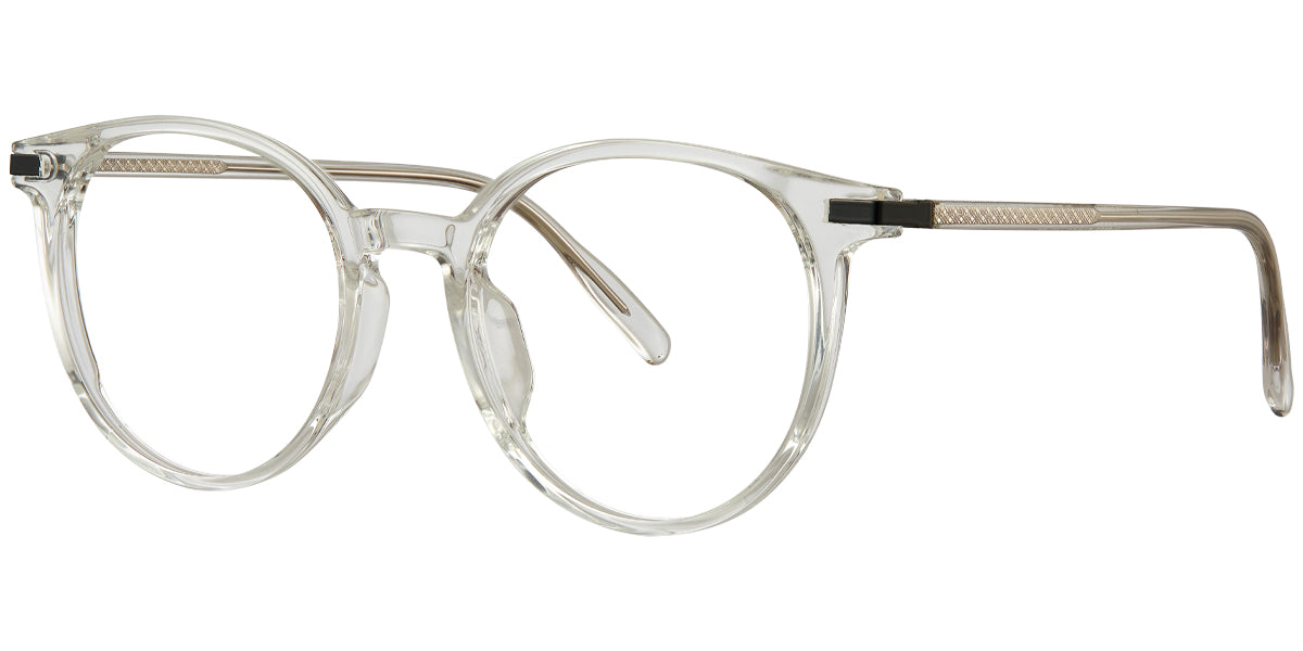 Kelso – Translucent-White Glasses