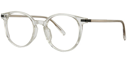 Kelso – Translucent-White Glasses