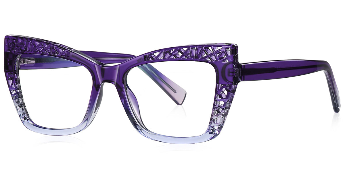 Valletta – Gradient Purple Glasses