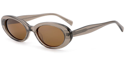 Adria – Translucent-Grey Sunglasses