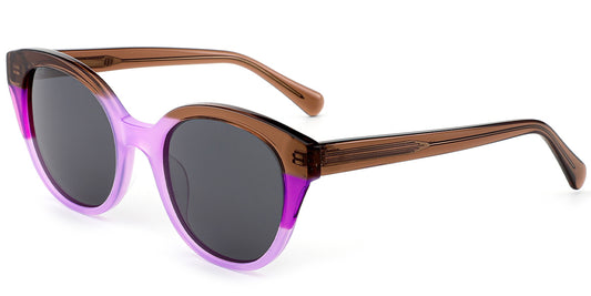 Kandy– Pattern-Purple Sunglasses
