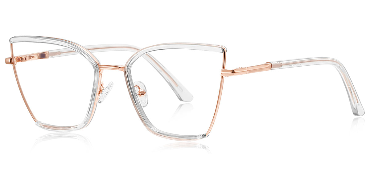 Verona – Translucent-White Glasses