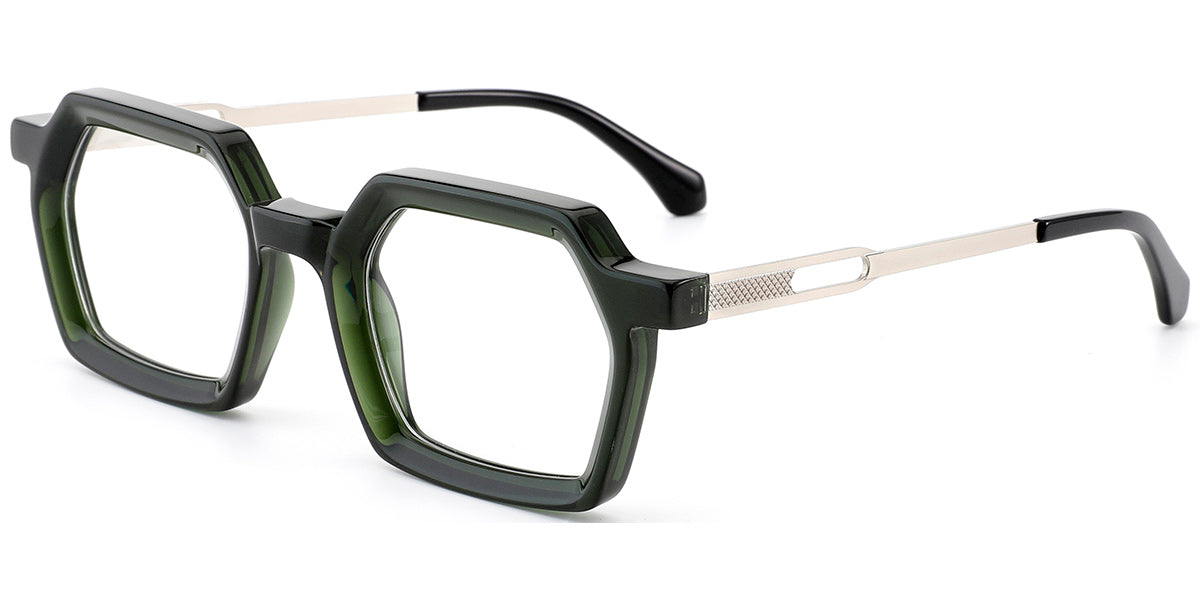 Berkeley – Translucent-Green Glasses