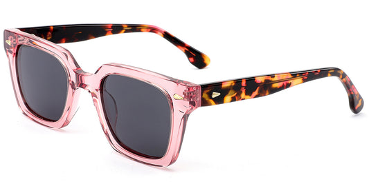 Chennai – Translucent-Pink Sunglasses