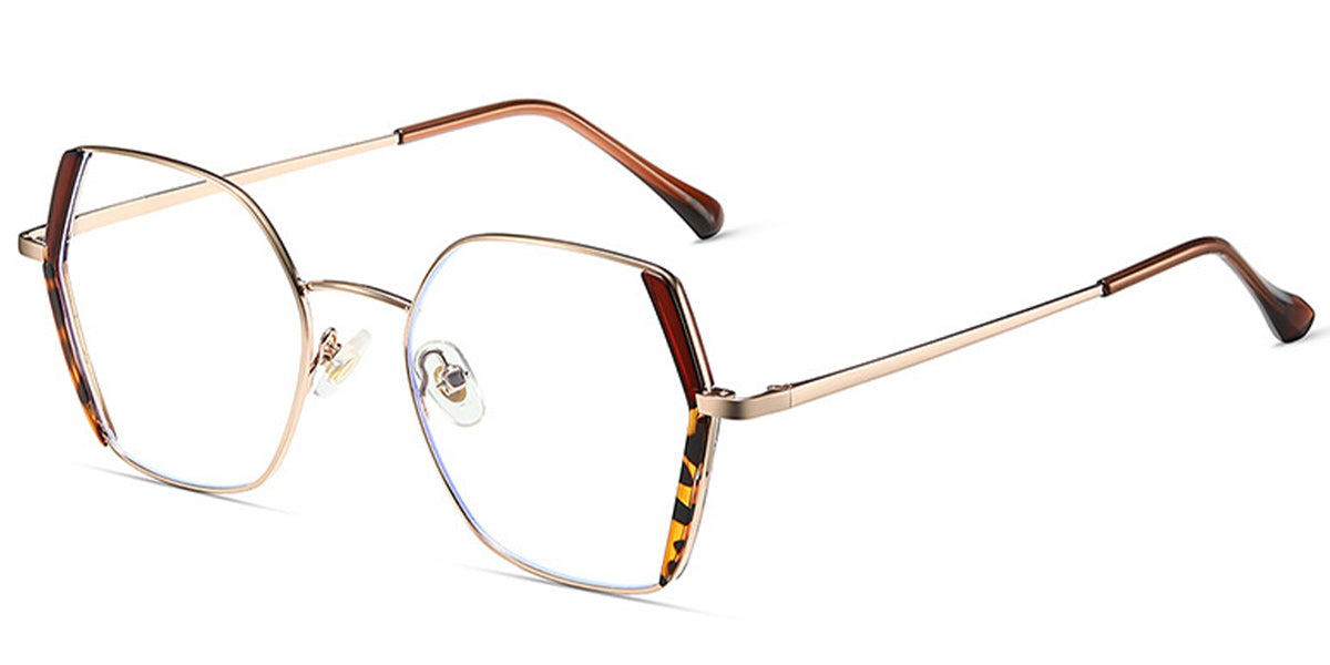 Geneva – Pattern-Brown Glasses