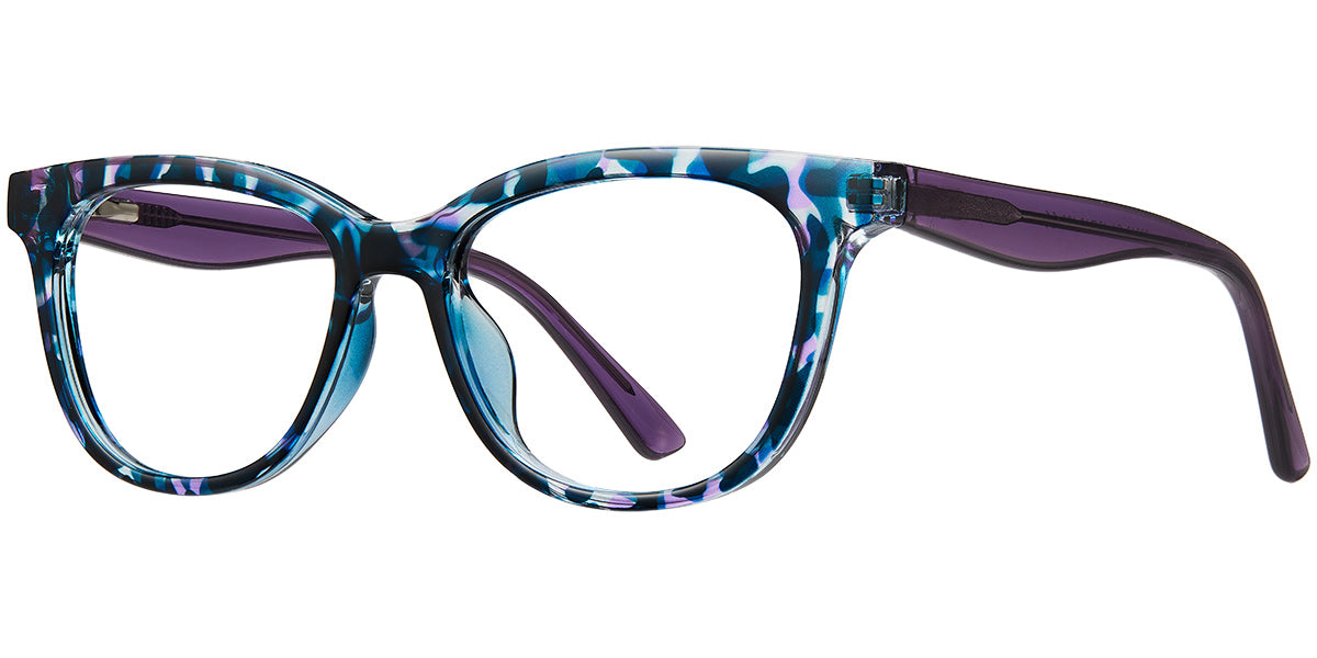 Nadi – Pattern-Blue Glasses