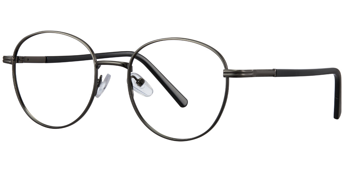 Nicosia – Gun Metal Glasses