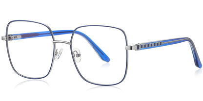 Antigua – Blue Glasses